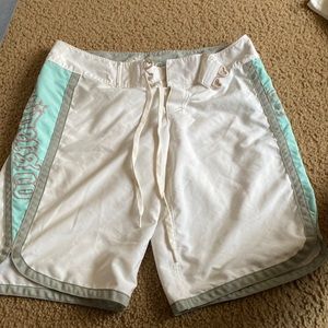 Fox rider board shorts size 5 used